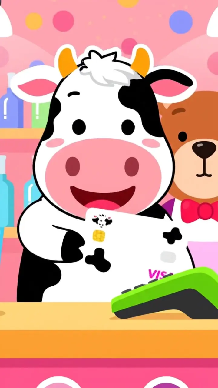 CowCard video preview